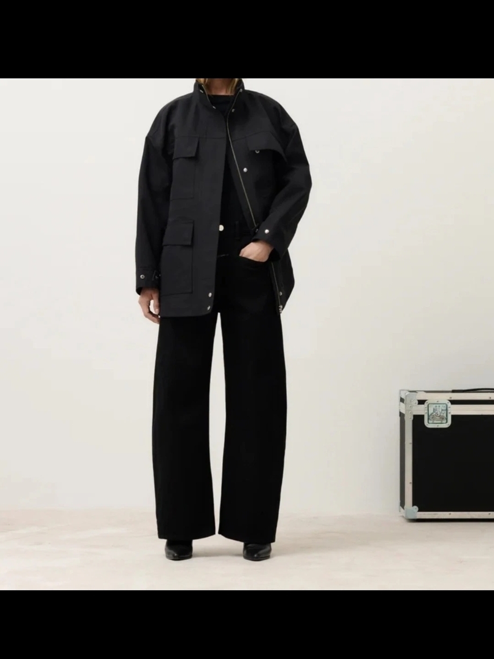 REVOLVE CLOSED Italy Tori X Black Barrel Jeans Womens 26 Mid Rise NWT Mod